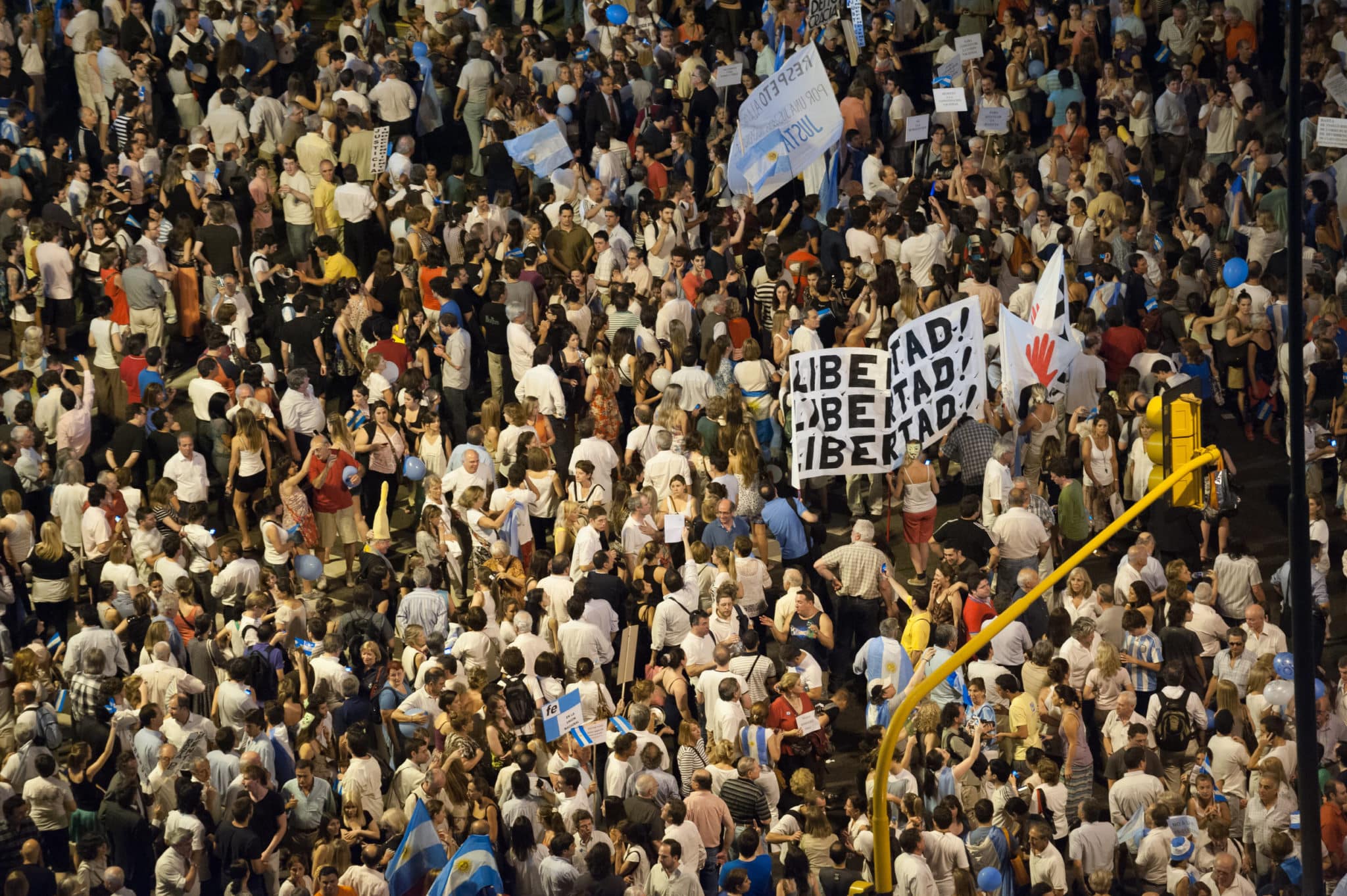 Argentina Protests