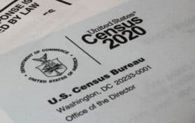 Census 2020 form