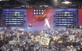 Republican National Convention in San Diego California