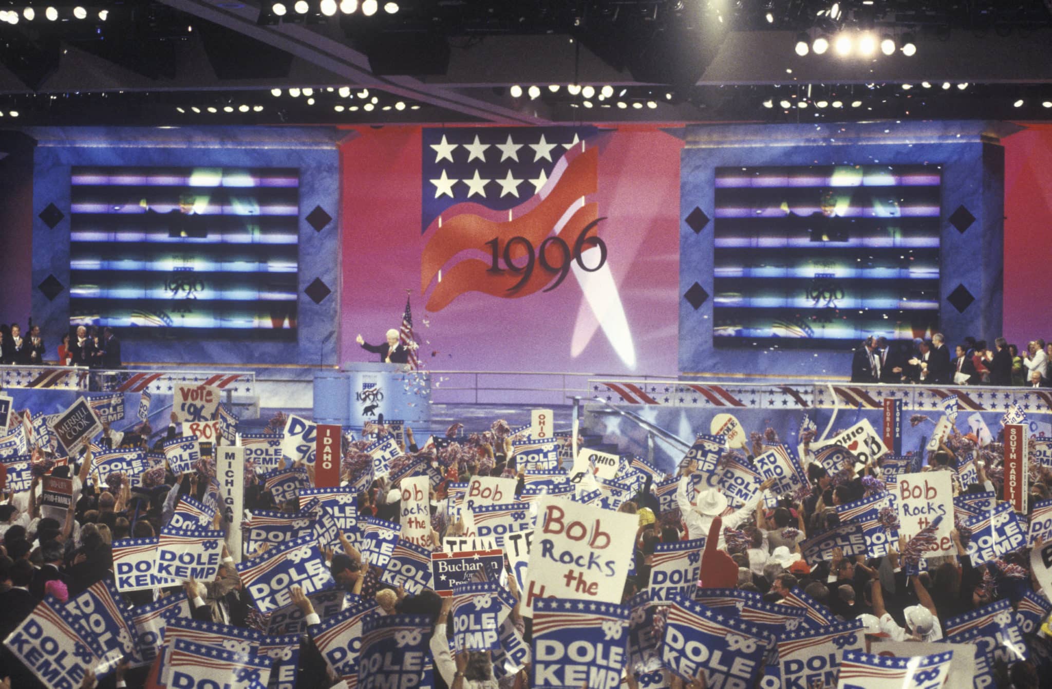Republican National Convention in San Diego California