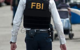 FBI agent in uniform