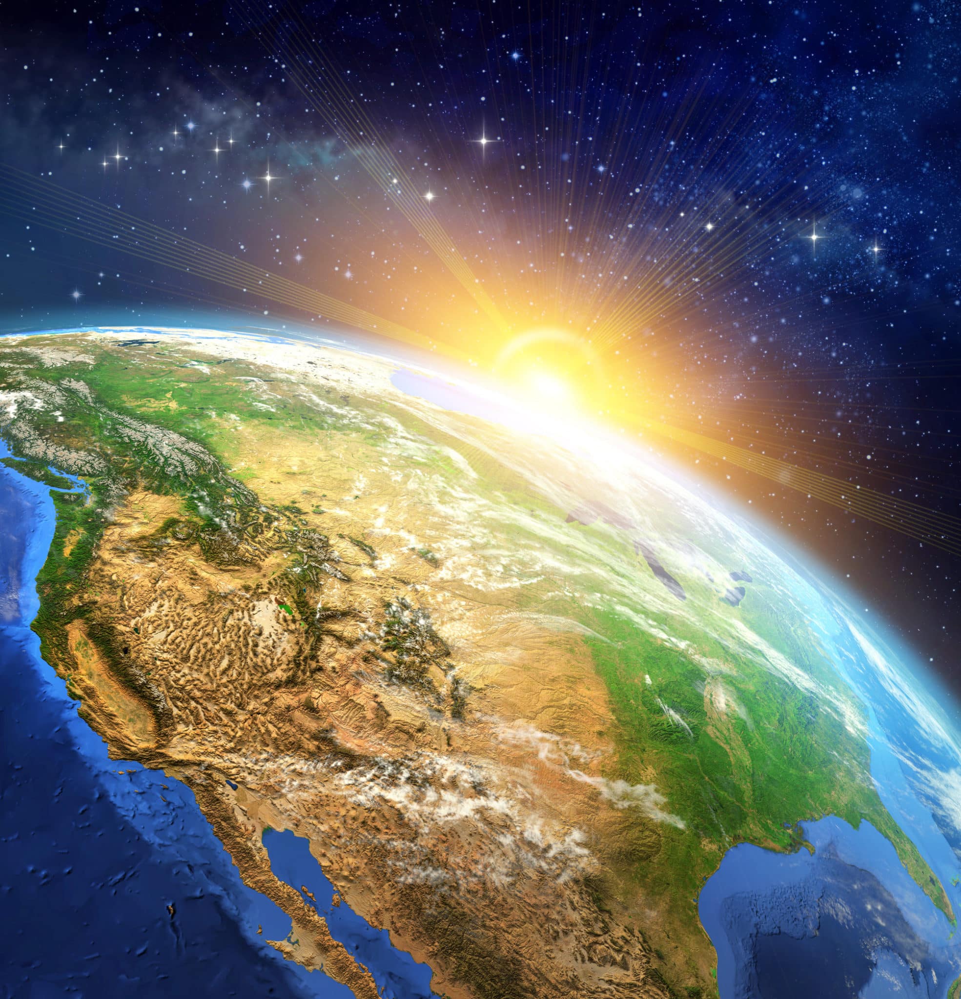 Earth from space