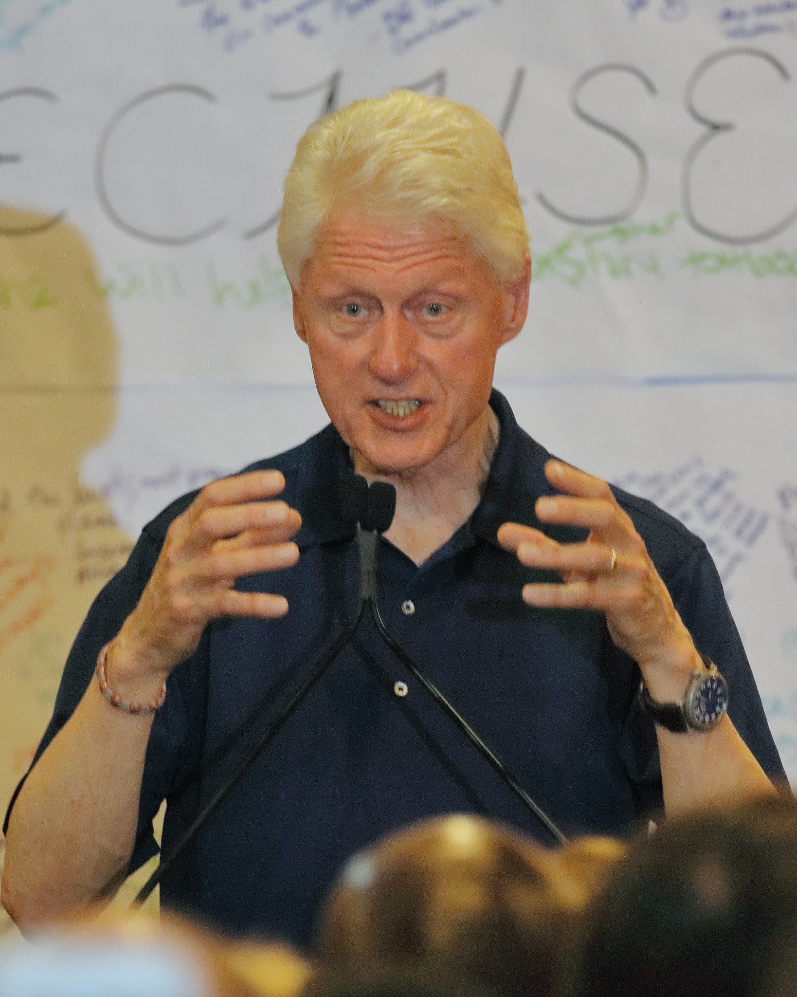 Former President Bill Clinton Speaking
