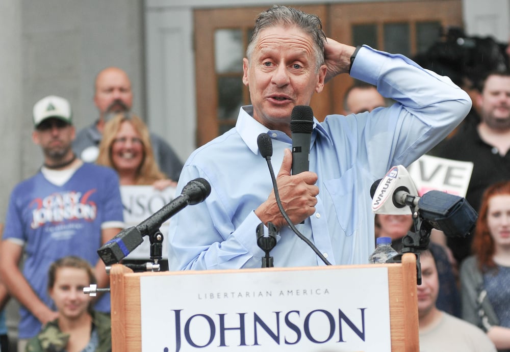 Gary Johnson