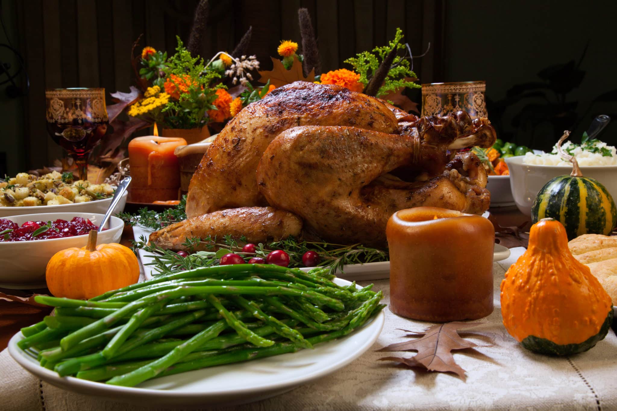 Rustic Thankgiving Dinner