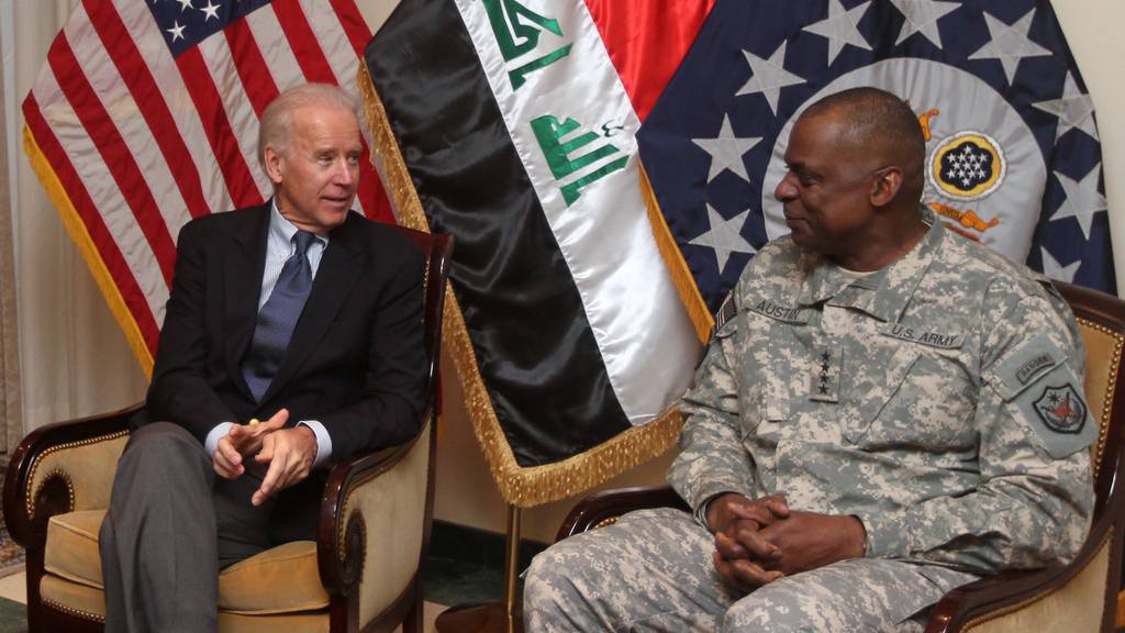 joe biden military