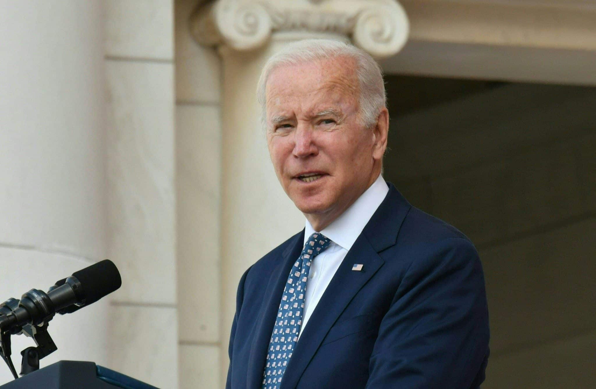 Joe Biden talking about Satchel Paige