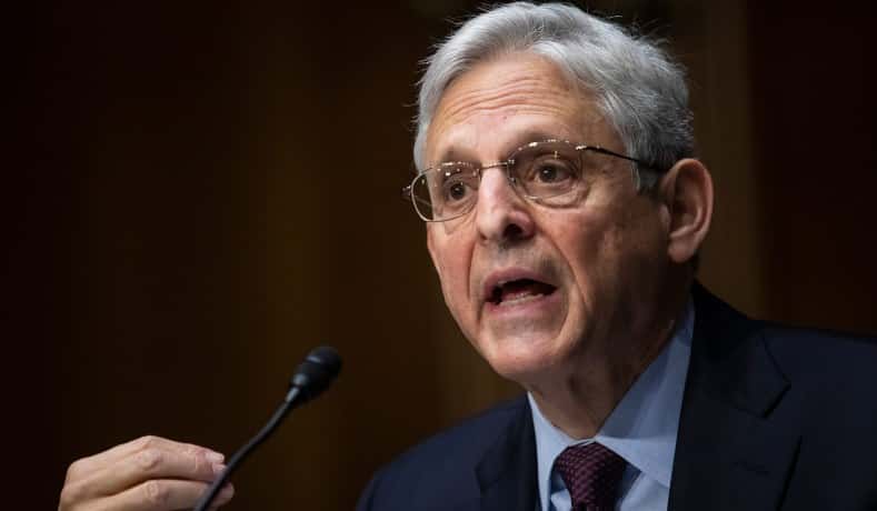 merrick garland capitol hill
