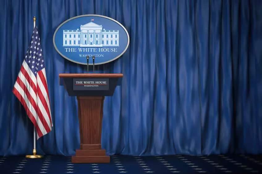 - This Nation Presidential Podium