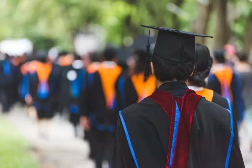 - This Nation graduates