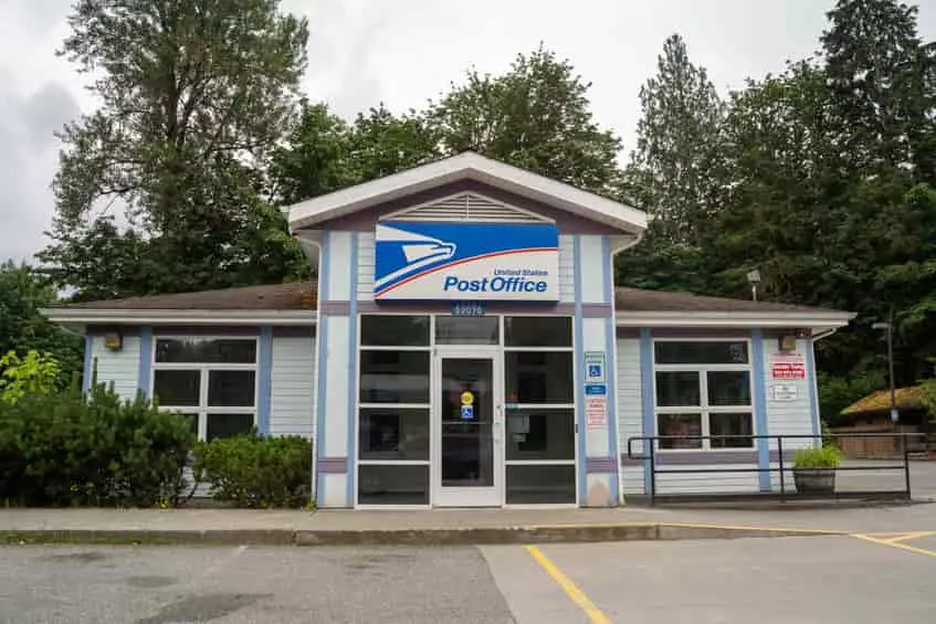 - This Nation Post office