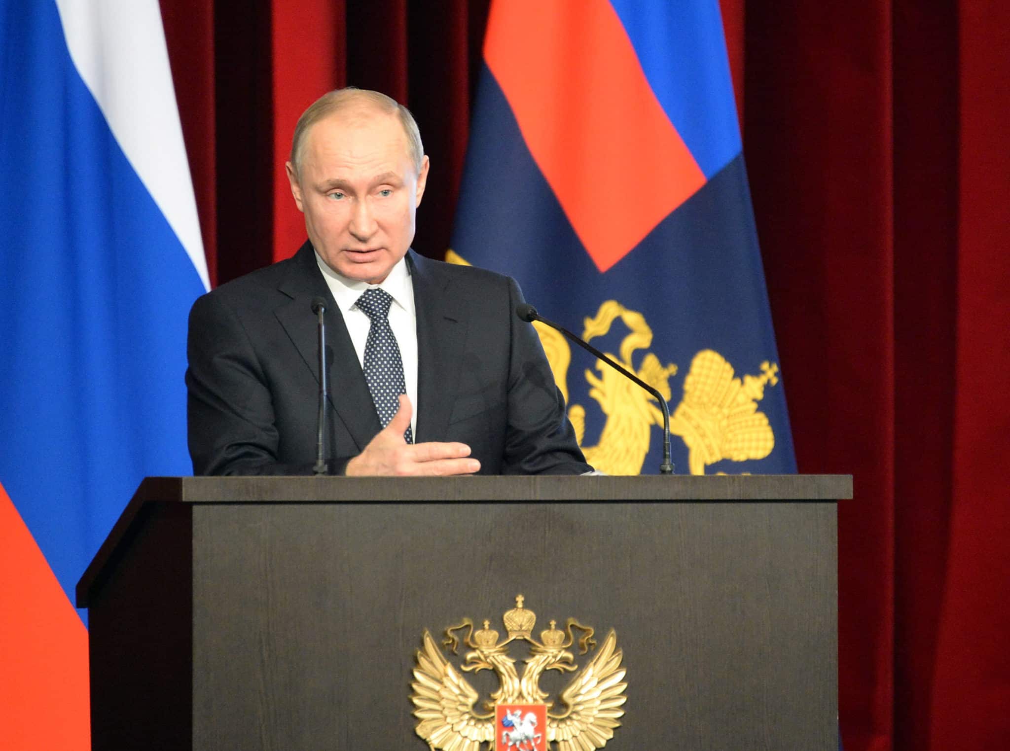 Russian President Vladimir Putin