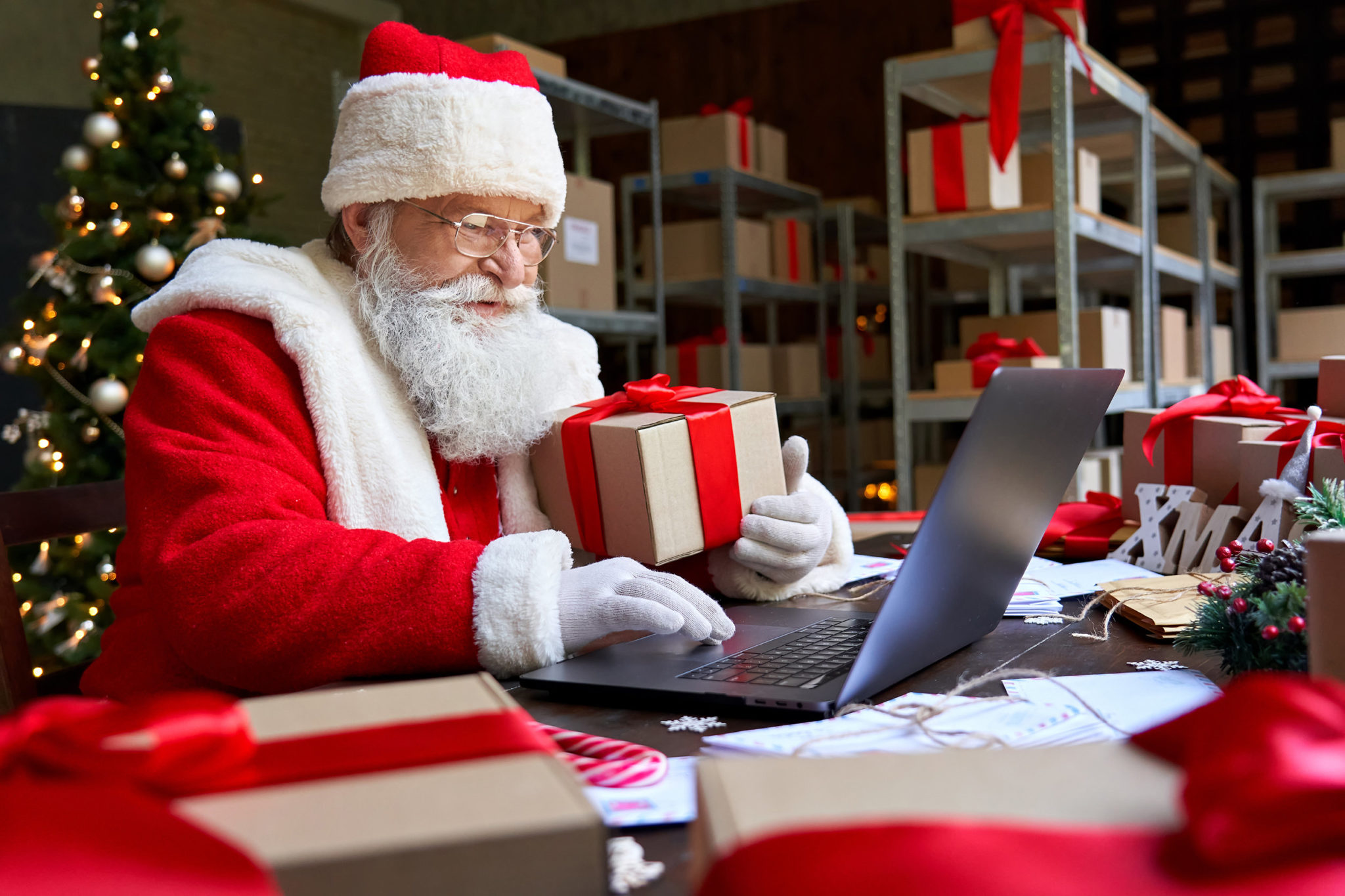 - This Nation Santa Claus Going to Ship a Package