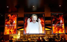 Gordon Ramsay BurGR restaurant