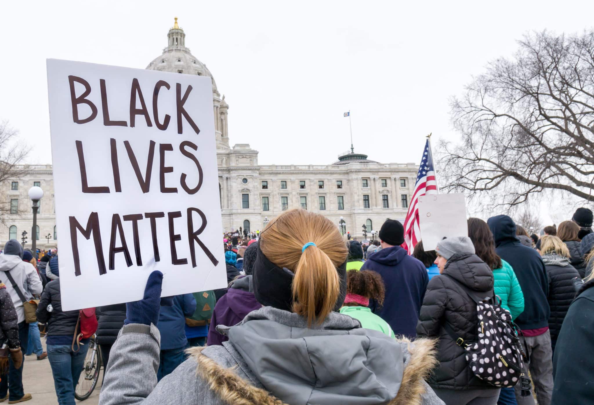 Black Lives Matter protest