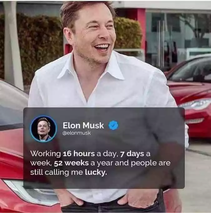 - This Nation Elon Musk Lucky Tweet