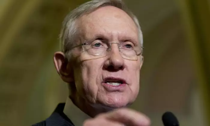 - This Nation Harry Reid