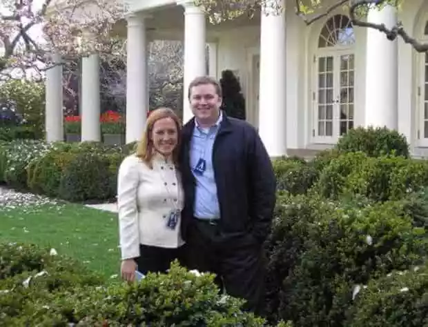 Jen Psaki Family