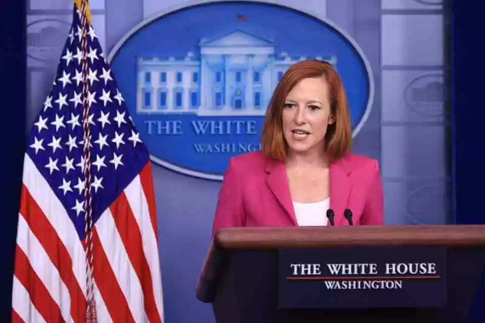 Jen Psaki Press