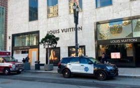 Louis Vuitton store