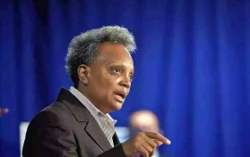 Mayor Lori Lightfoot