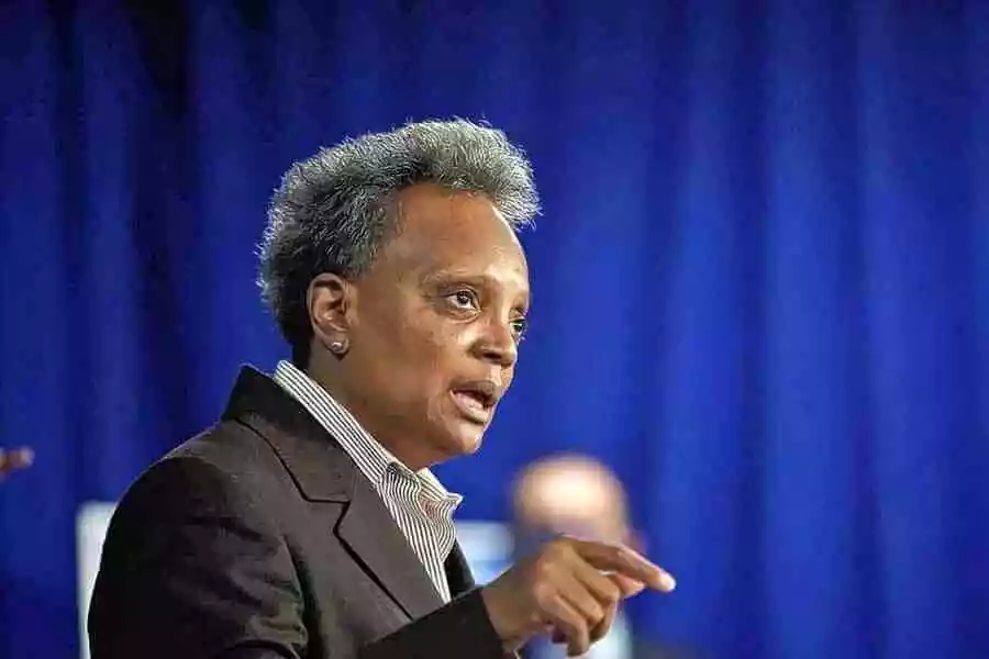 - This Nation Mayor Lori Lightfoot
