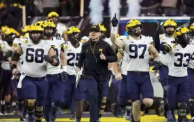 Michigan Wolverines Football Team