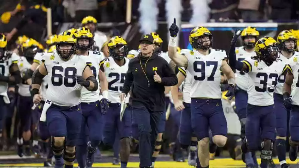 - This Nation Michigan Wolverines Football Team