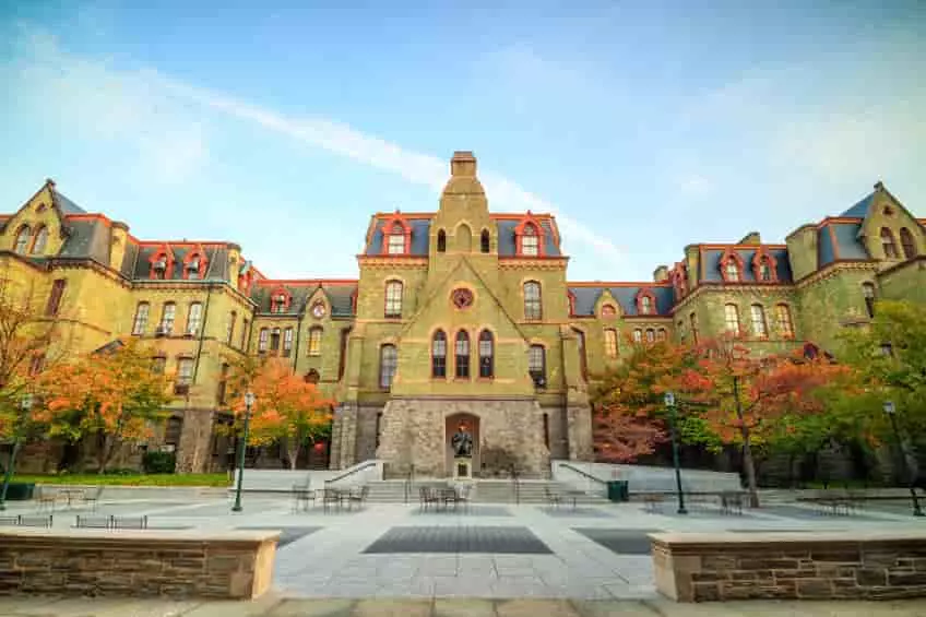 Penn campus