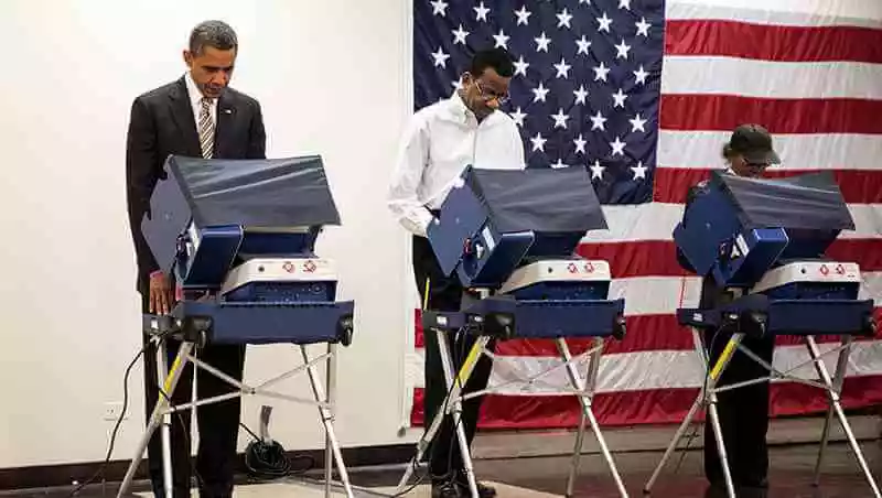 - This Nation President Obama voting