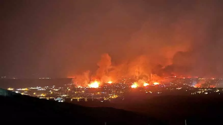 Colorado Wildfires