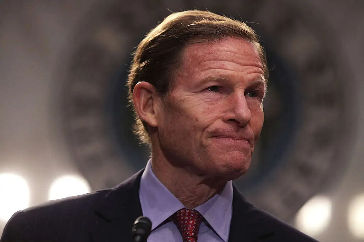 - This Nation Senator Richard Blumenthal