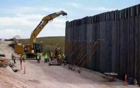 border wall construction