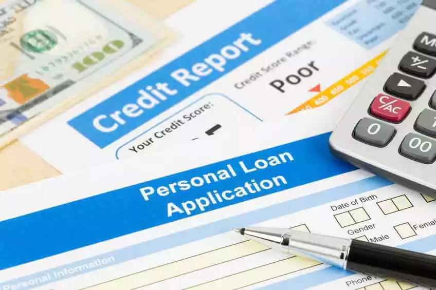 - This Nation credit application and report