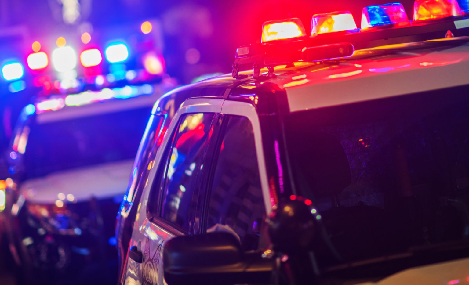 Night Time Police Intervention - This Nation