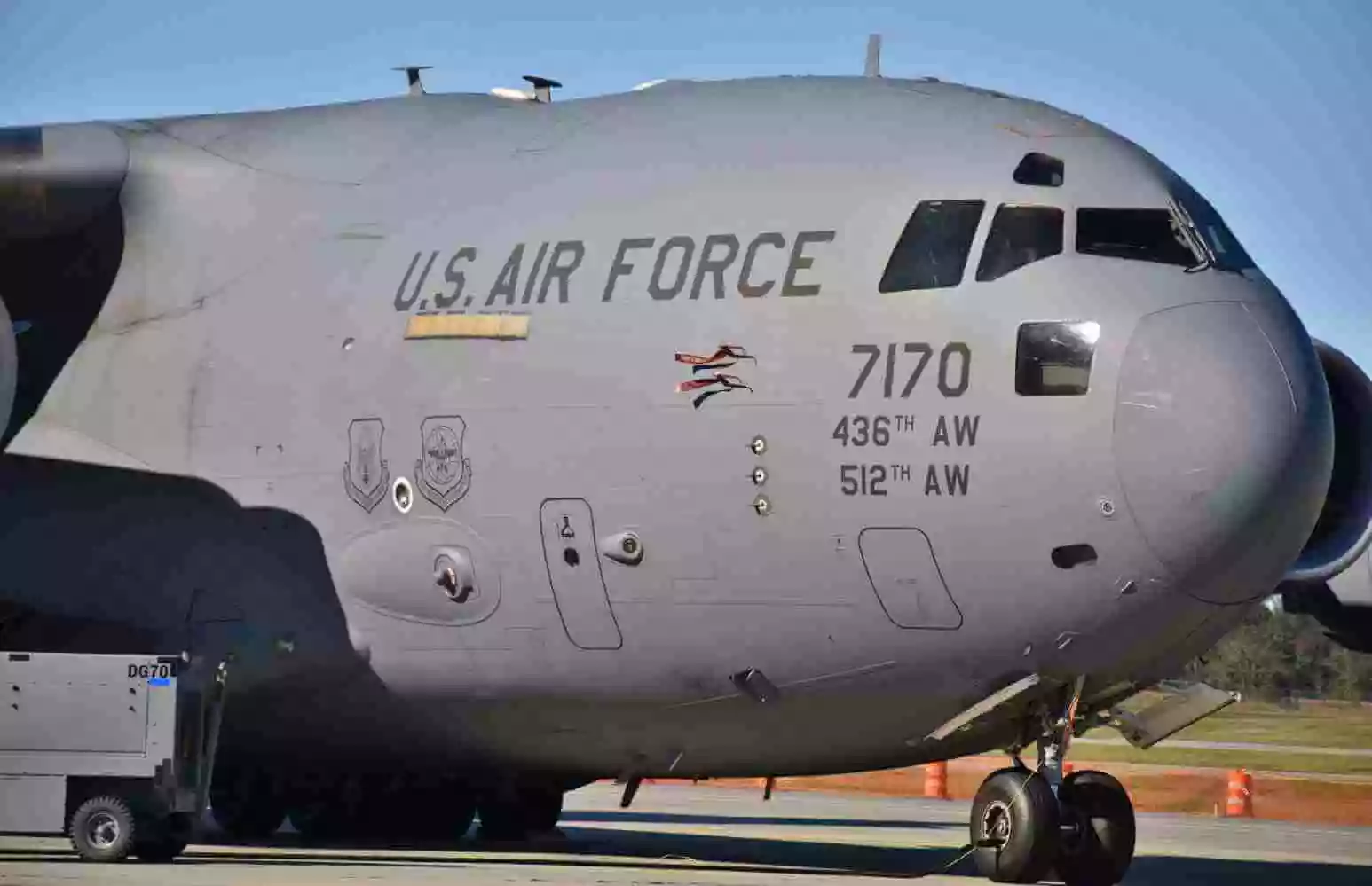 - This Nation US Air Force C17 Globemaster III cargo plane