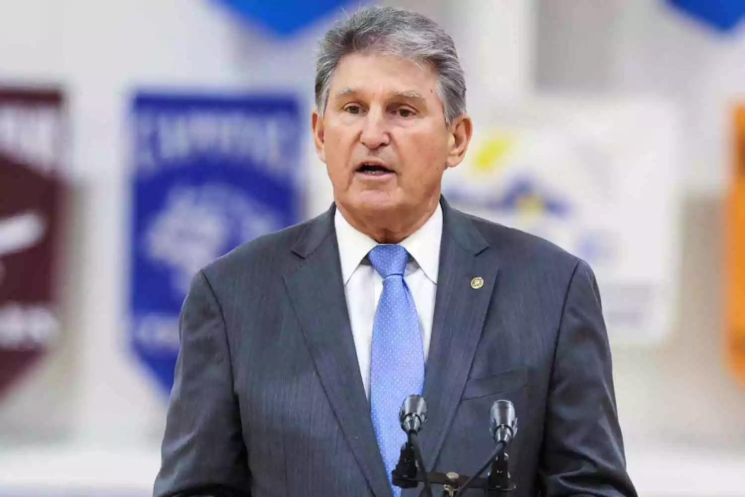 - This Nation Joe Manchin speaking on campaign trail