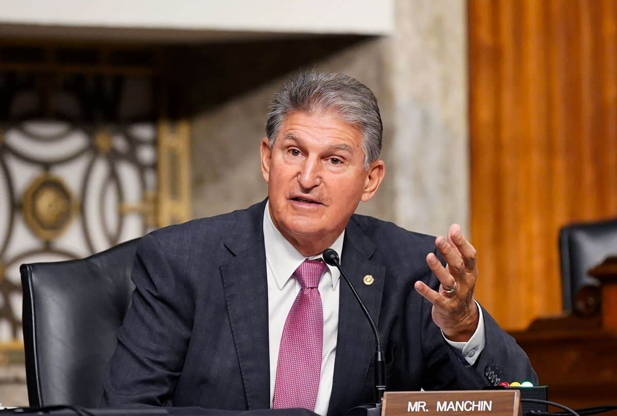 Joe Manchin meeting