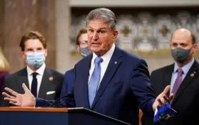 Joe Manchin says no to build back better