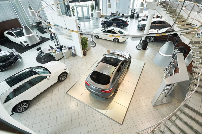 - This Nation New car dealership