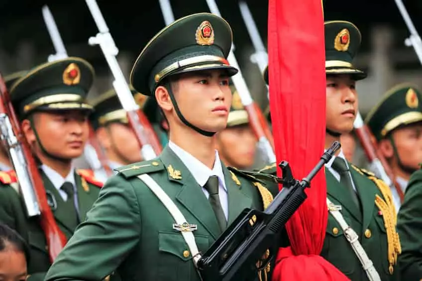 - This Nation Chinese military parade