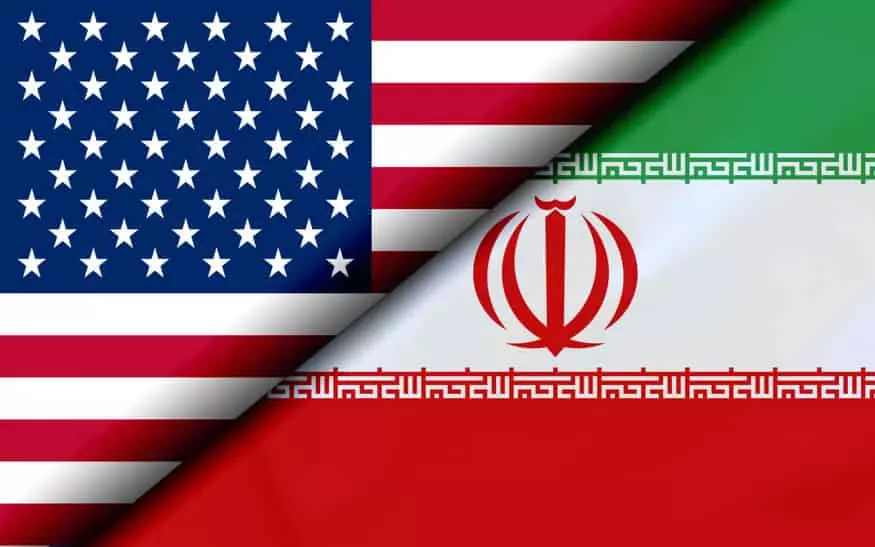 - This Nation US and Iranian Flags
