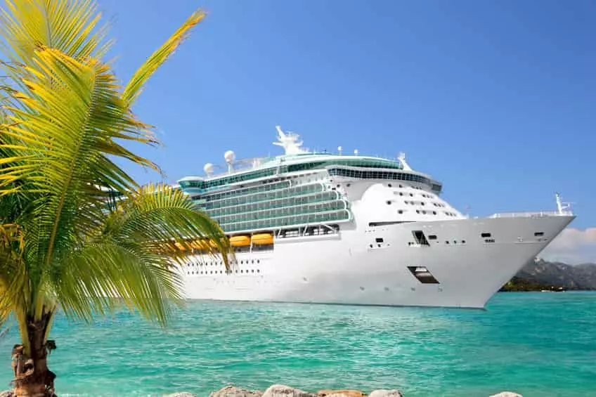 - This Nation Cruise ship off the coast