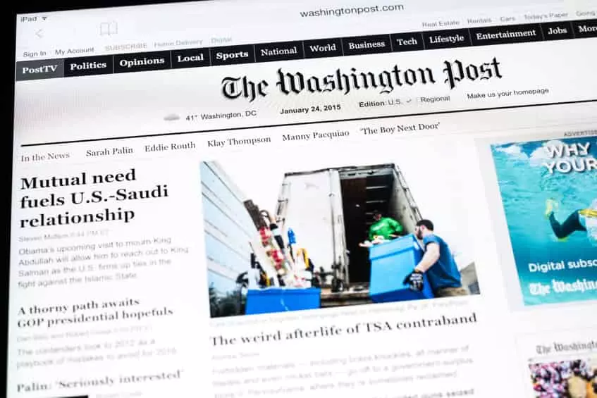 - This Nation Washington Post Newspaper