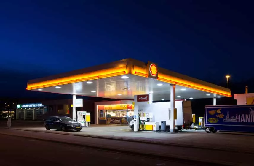 - This Nation Shell Gas Station