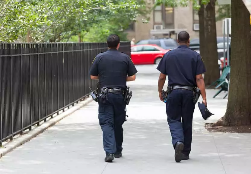 - This Nation police on patrol