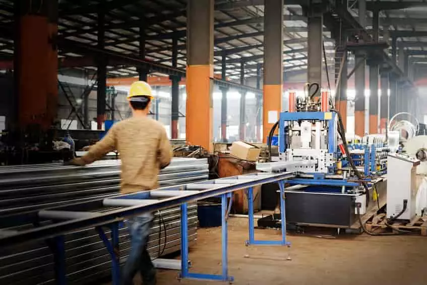 - This Nation assembly line at manufacturing plant