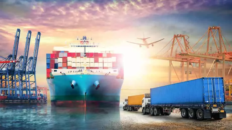 - This Nation supply chain graphic