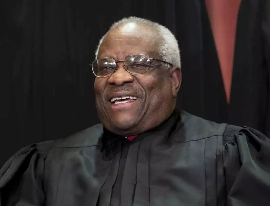 - This Nation Clarence Thomas