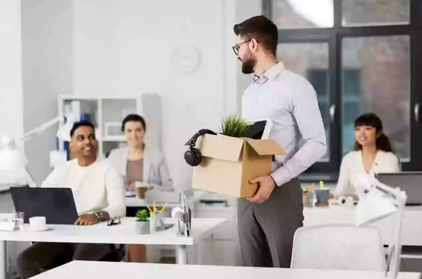 - This Nation Employee quits job